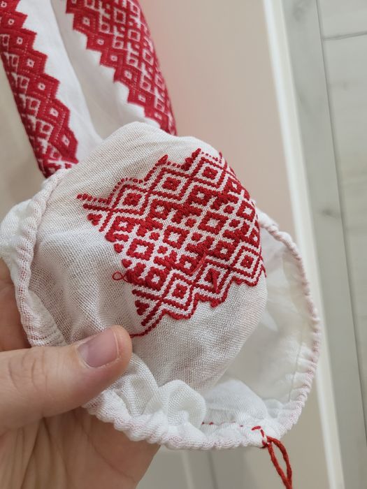 Ie autentica traditionala cu matase naturala