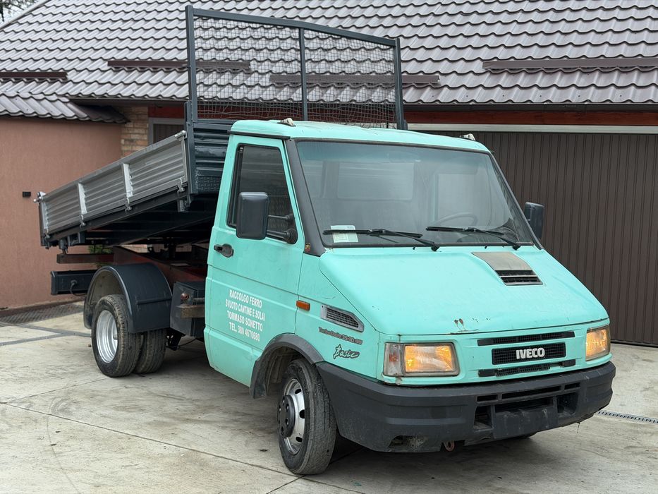 Vand Iveco Daily Basculabil  2.8 Turbo Import Italia !