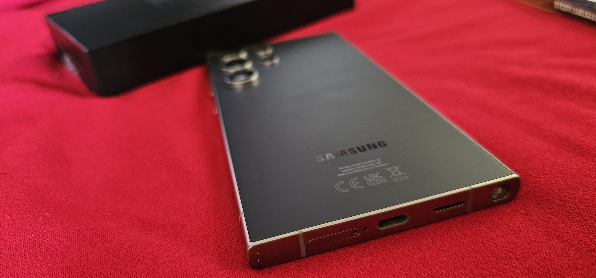 Samsung Galaxy S24 Ultra 12GB RAM 256GB Titanium Violet ПЪЛЕН КОМПЛЕКТ