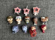 Stranger Things Kinder Joy фигури