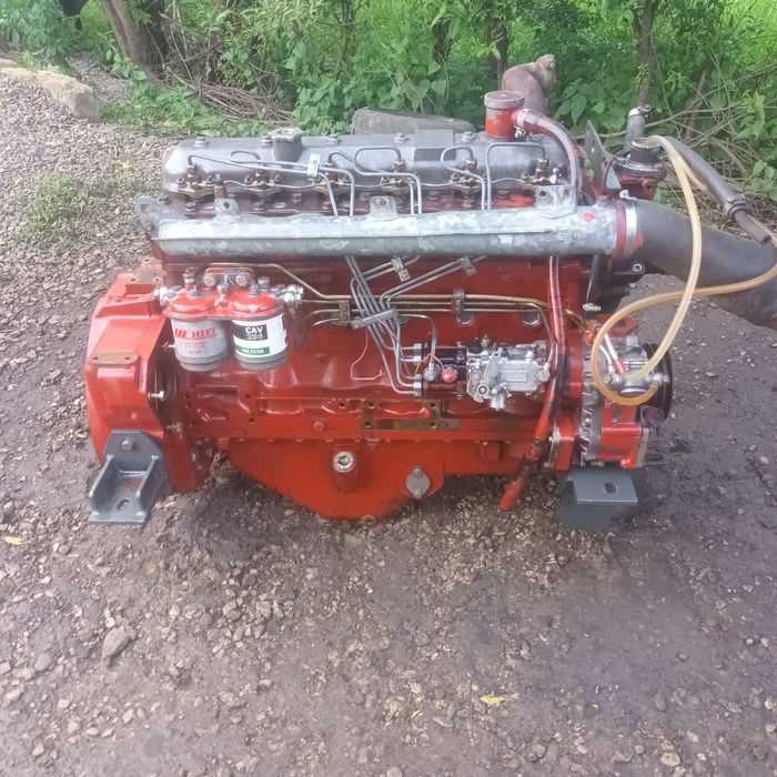 Motor tractor FIAT