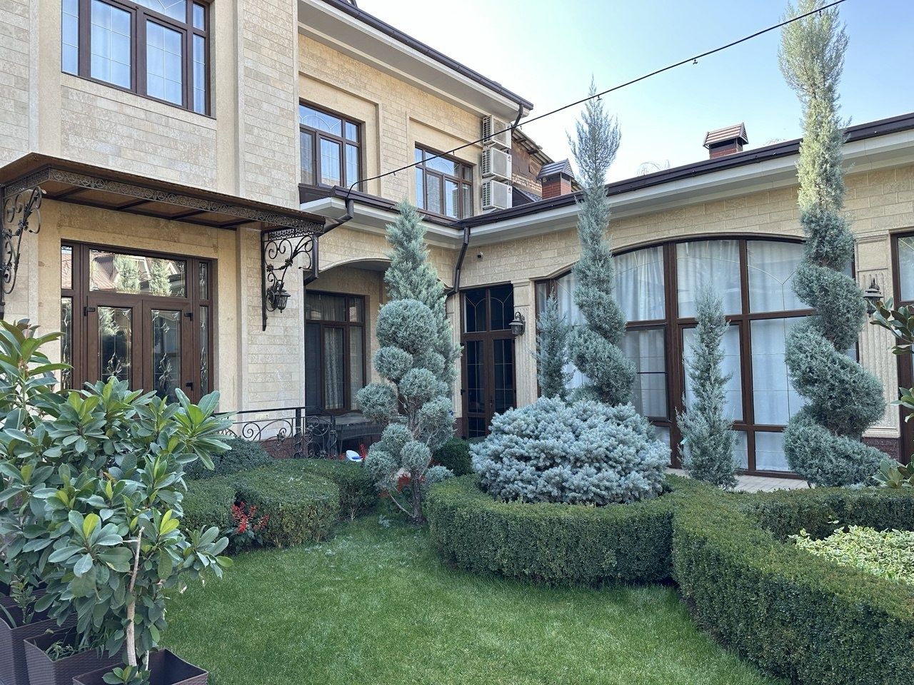 Микроклимат и сетка установка
