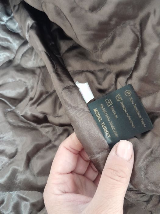 Palto turkiyanki kiyilmagan sotiladi arzon