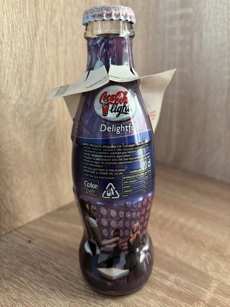 Sticla Coca-Cola Light Limited Edition - colectie rara,sigilata