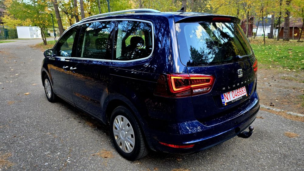 Seat Alhambra-4x4-2017-2,0 tdi-184 cp-7 locuri-automat 7+1-185000 km