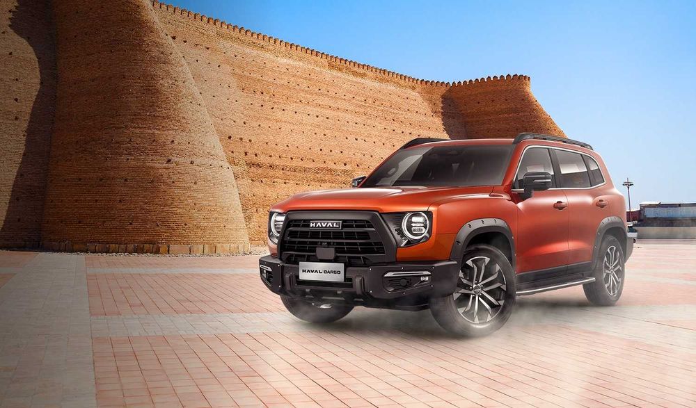 Haval Dargo тўғри танлов
