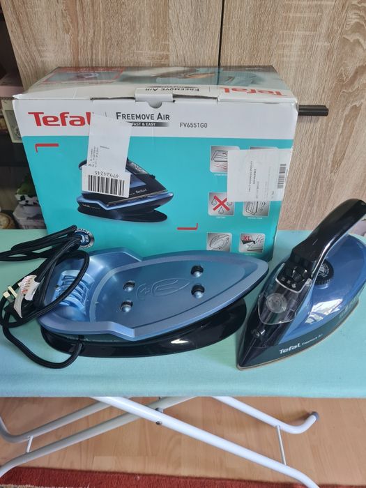 Stație de calcat fără fir