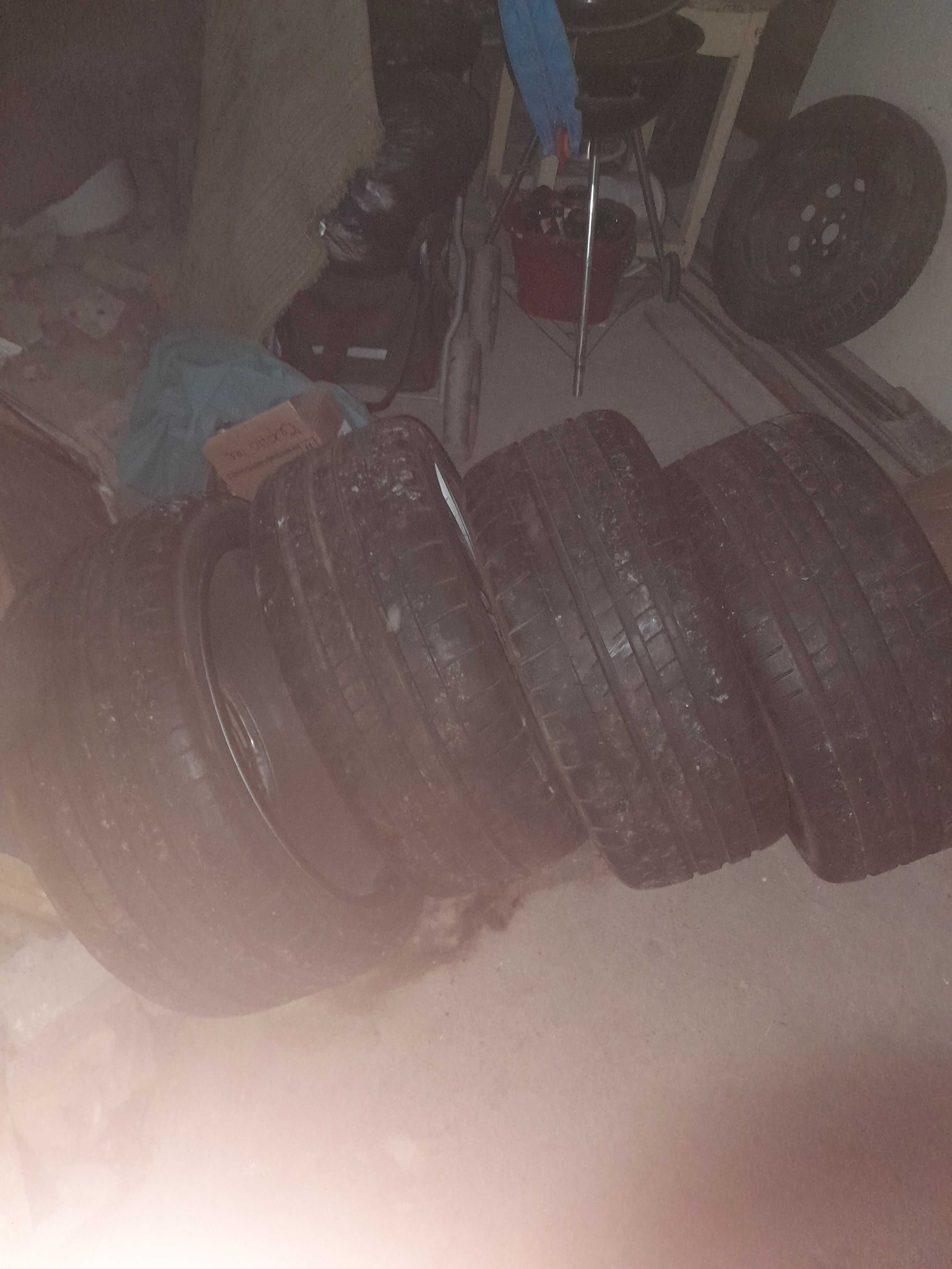 Джанти с гуми 20"