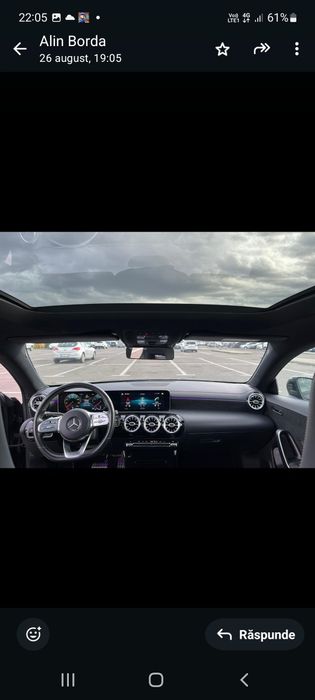 Vând Mercedes Cla 220 4MATIC