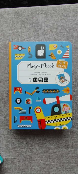 Магнитни книги за игра Janod
