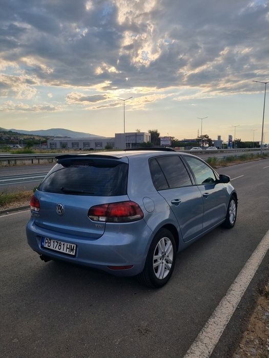 VW GOLF 6  2.0tdi