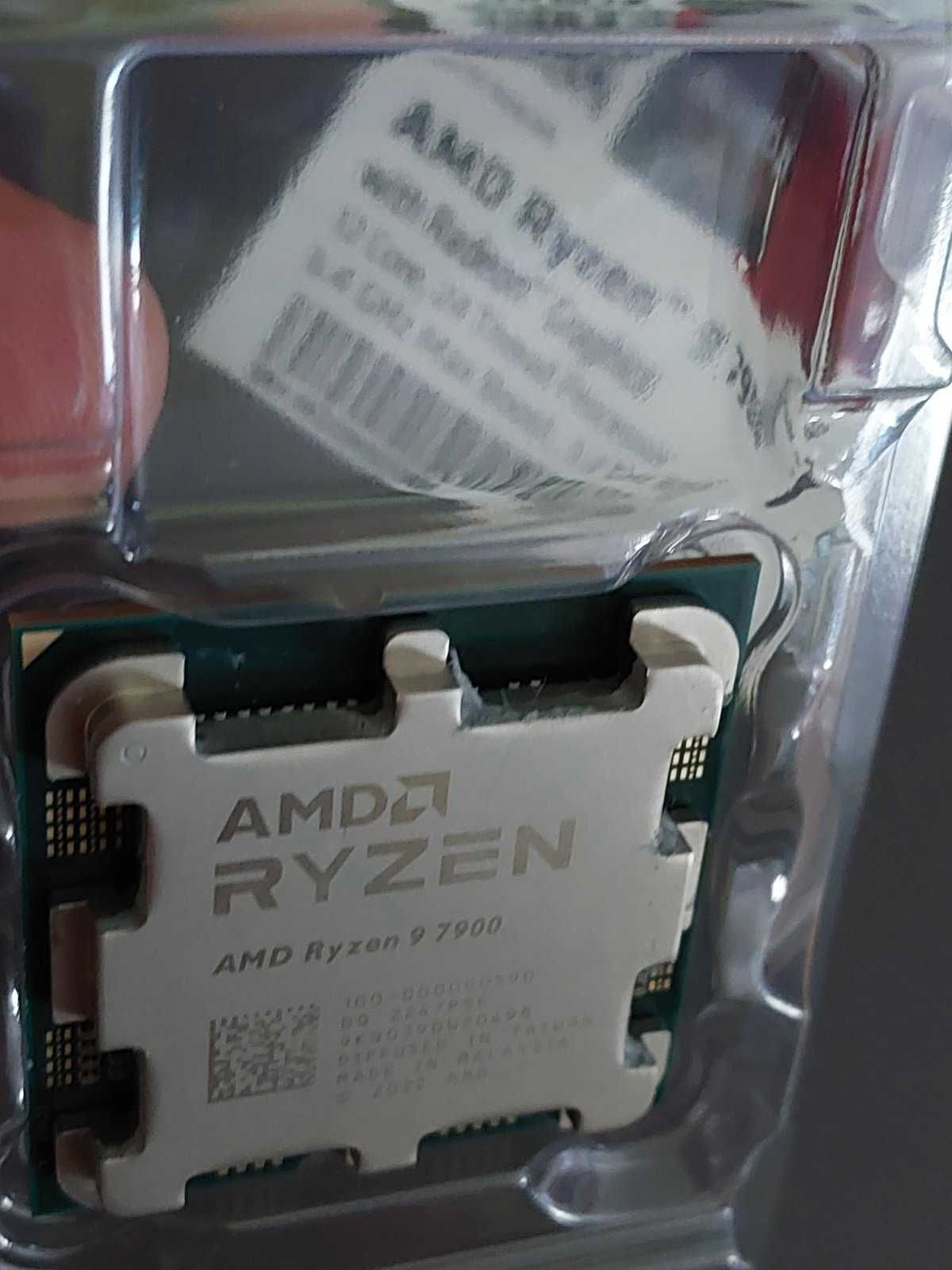 AMD Ryzen 9 7900, 12-ядрен, АМ5