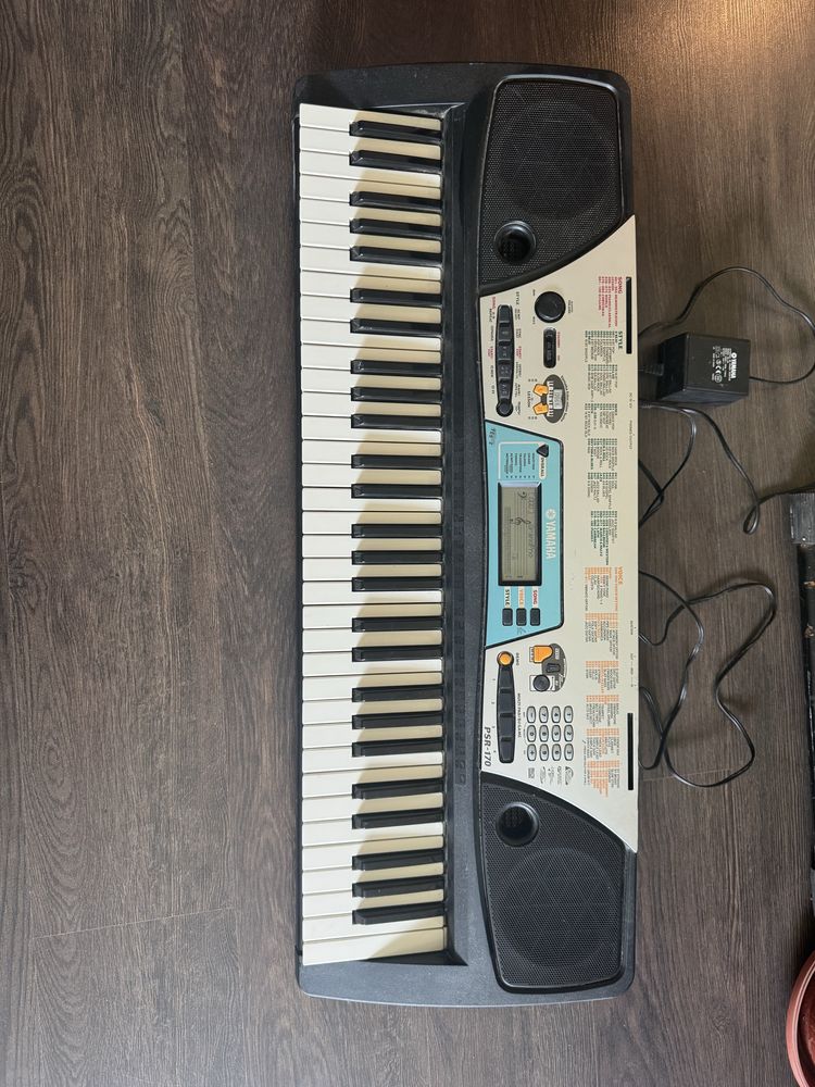 Синтезатор йоника Yamaha PSR-170