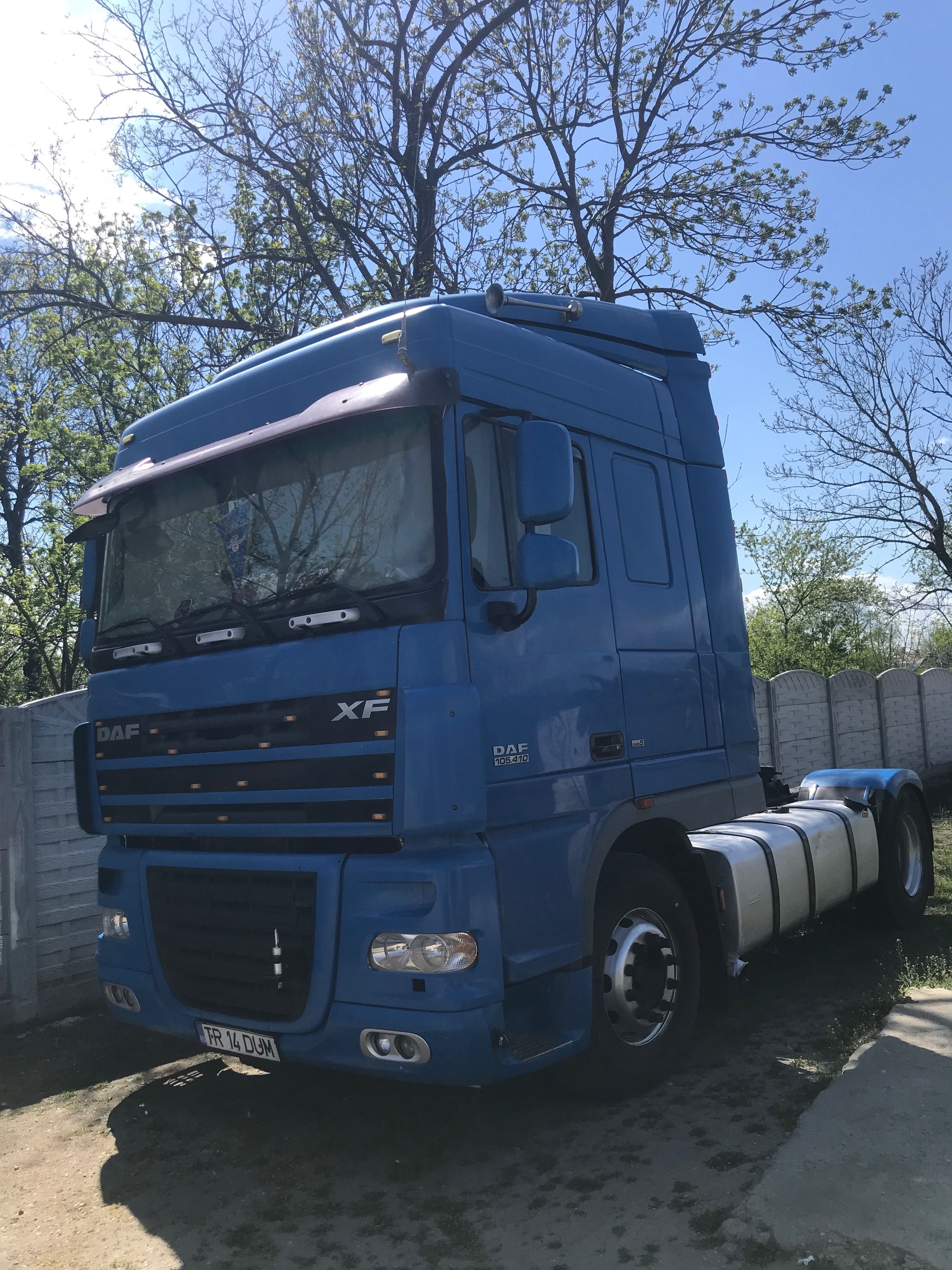 Daf XF 105 Euro 5 Automat