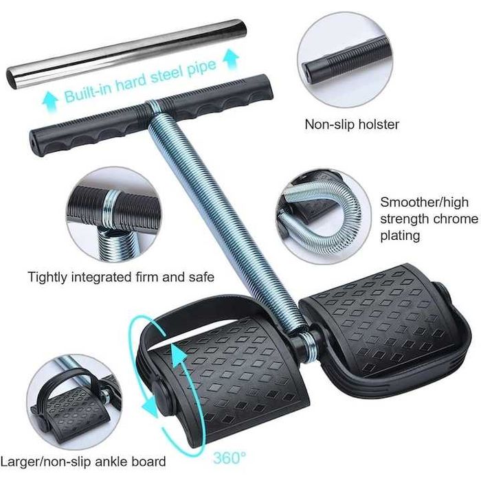 Extensor pentru tonifierea muschilor multifunctional compact pt. acasa