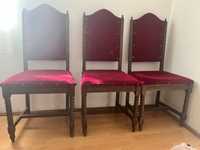 Set 6 scaune din lemn