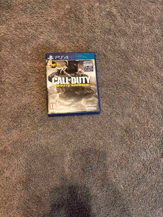 Call of Duty Infinite Warfare диск за ps4