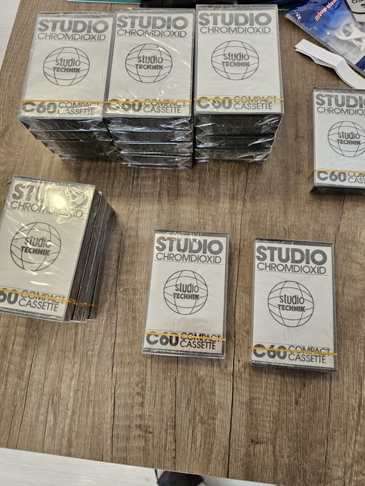 Citeste anunțul !!! Casete audio sigilate type 2 Studio Chromedioxide