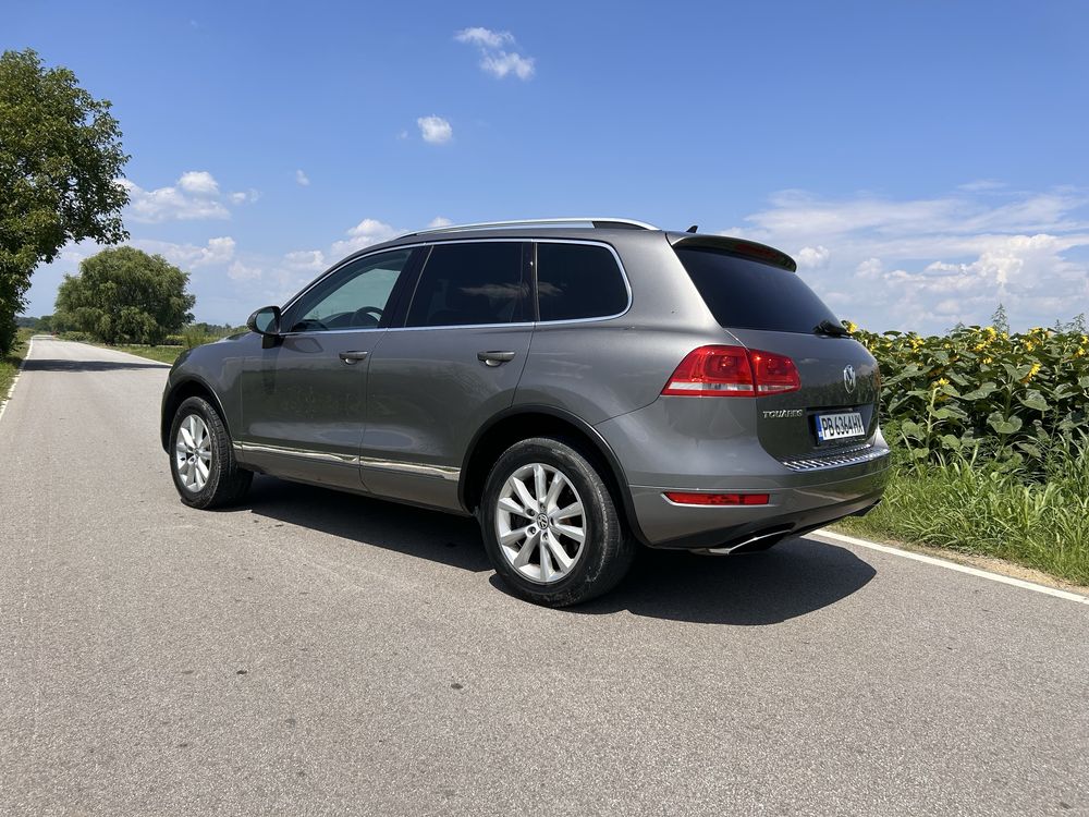 Vw toareg 3,6 fsi бензин/газ