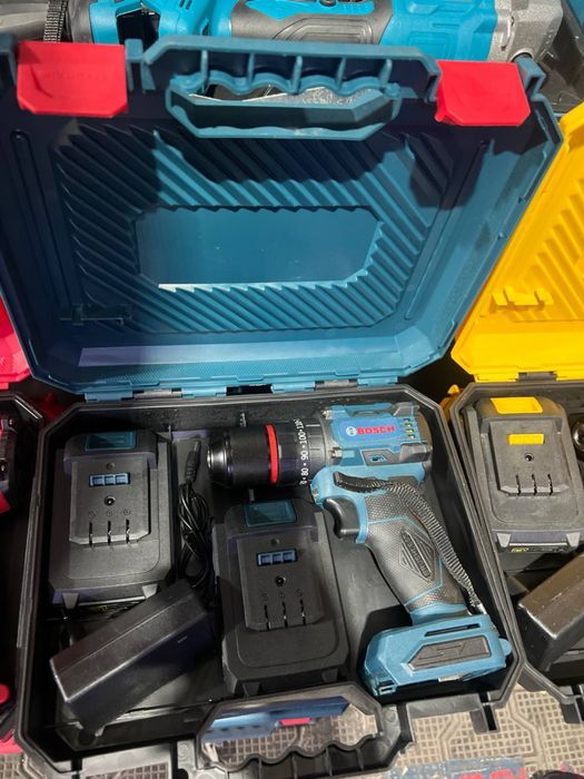 Дрел набор потрон металлический