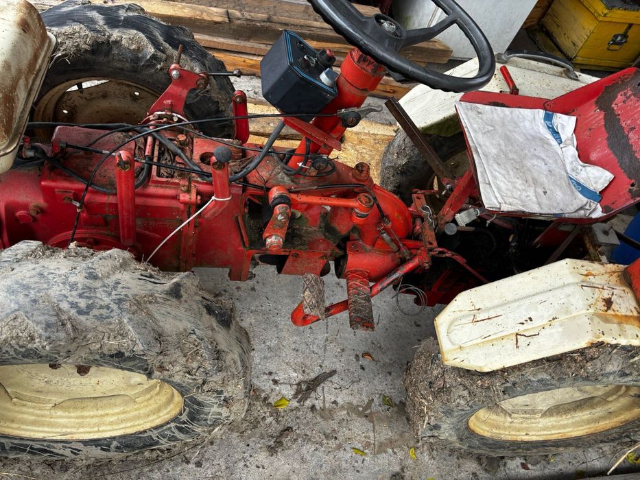 Tractoraș articulat pasquali