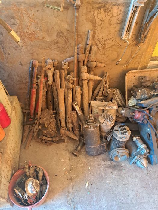 Piese ,rotii complete pentru tractor u650