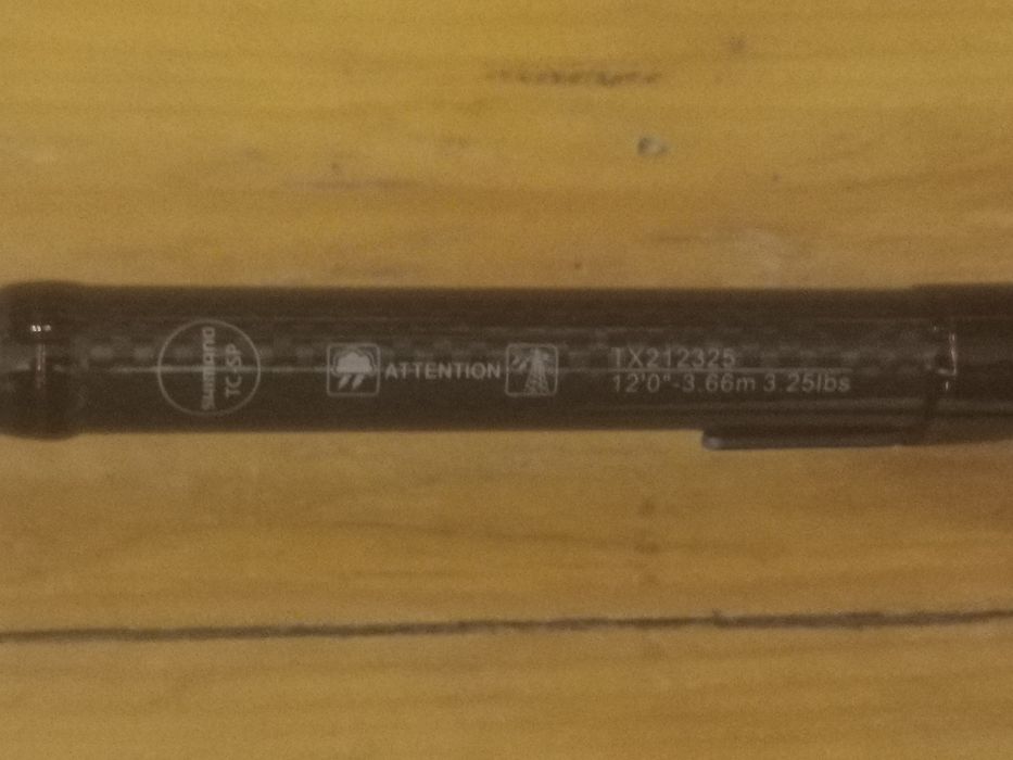 Shimano TX 2 SPECIMEN 12FT; 3,25 LB
