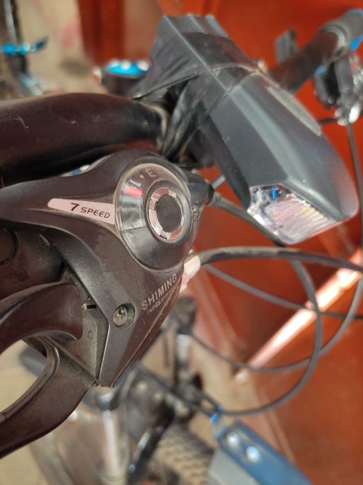 Скоростной велосипед с тюнингом