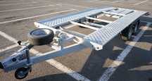 INCHIRIEZ platforma auto 5m 2.7t