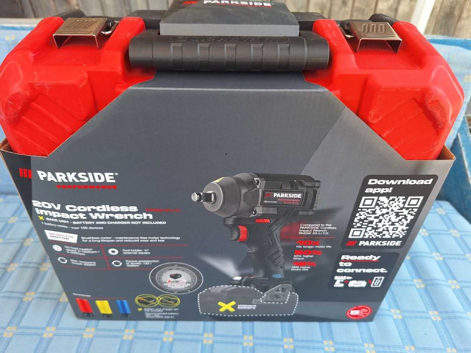 Гайковерт Parkside