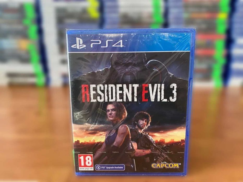 Новый Запечатанный Resident Evil III / Обитель зла 3 PS4/PS5 Много Игр