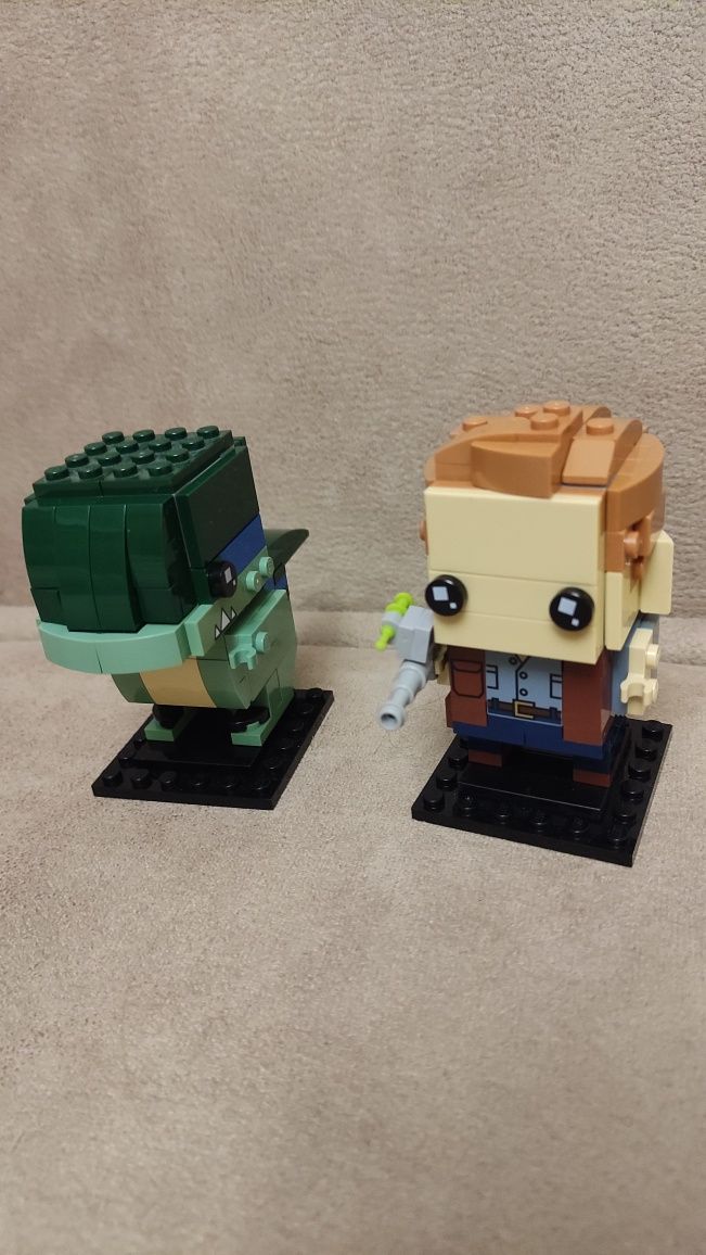 Lego Brickheadz 41614 Оуен и Блу