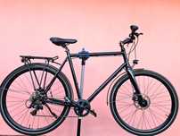 Bicicleta trekking/sram apex/1x11/schwalbe/tektro