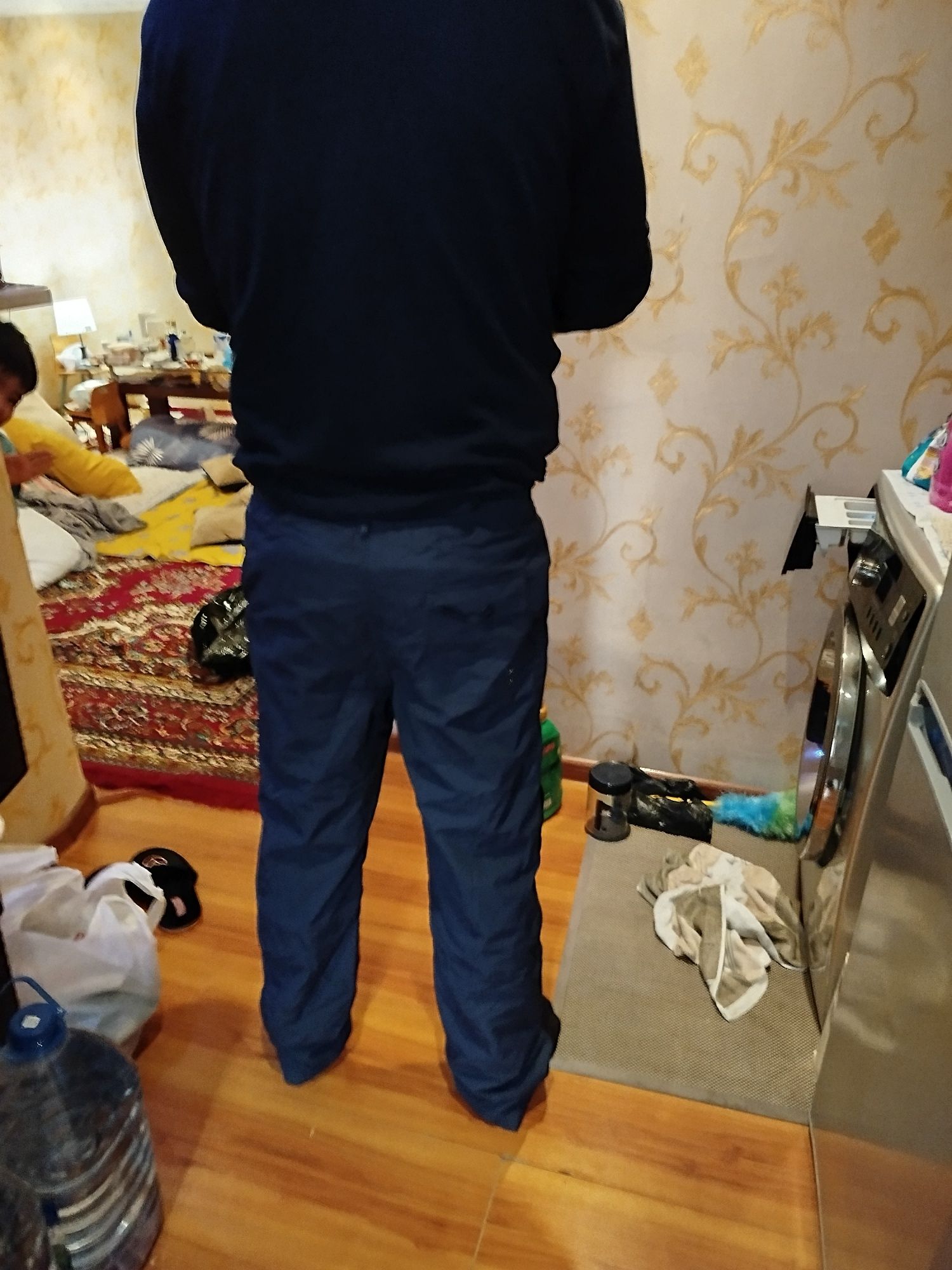 Спортивные брюки утеплённые