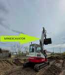 Buldo Miniexcavator Incarcator frontal Sapatura canale Nivelare teren