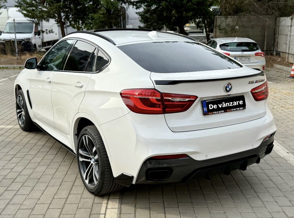 BMW X6 Motorizare 3.0 diesel 381cp