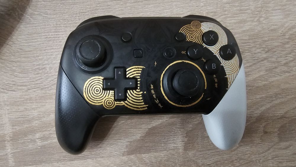 Vand Pro Controller Zelda Totk Edition pt Nintendo