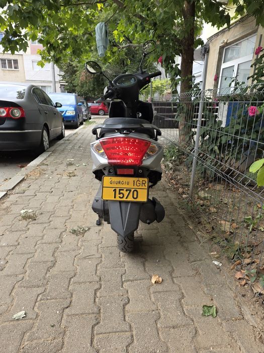 SCUTER GST50QT-3 49CM,fara permis 25 km/h benzina