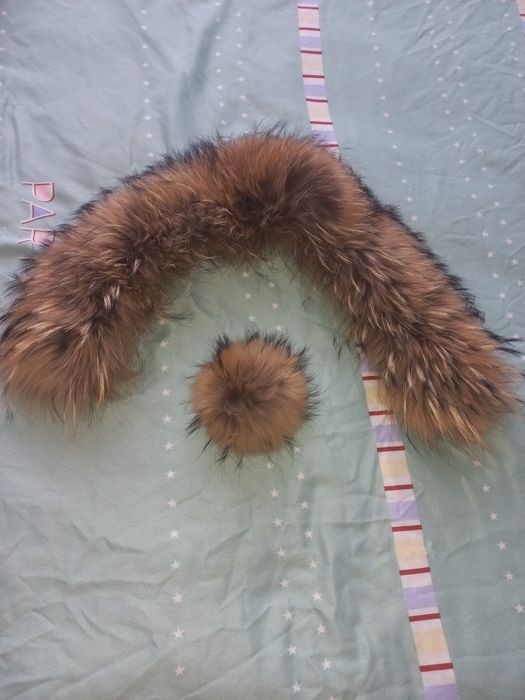 Меховой воротник