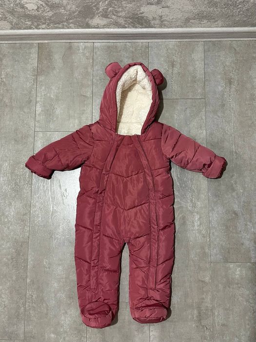 теплый комбинезон