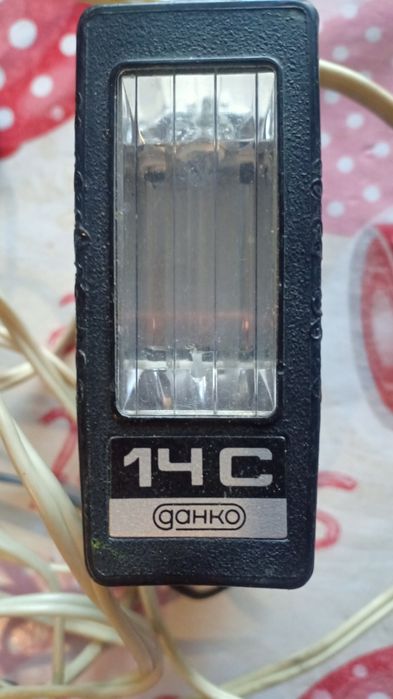 Фотовспышка произ СССР