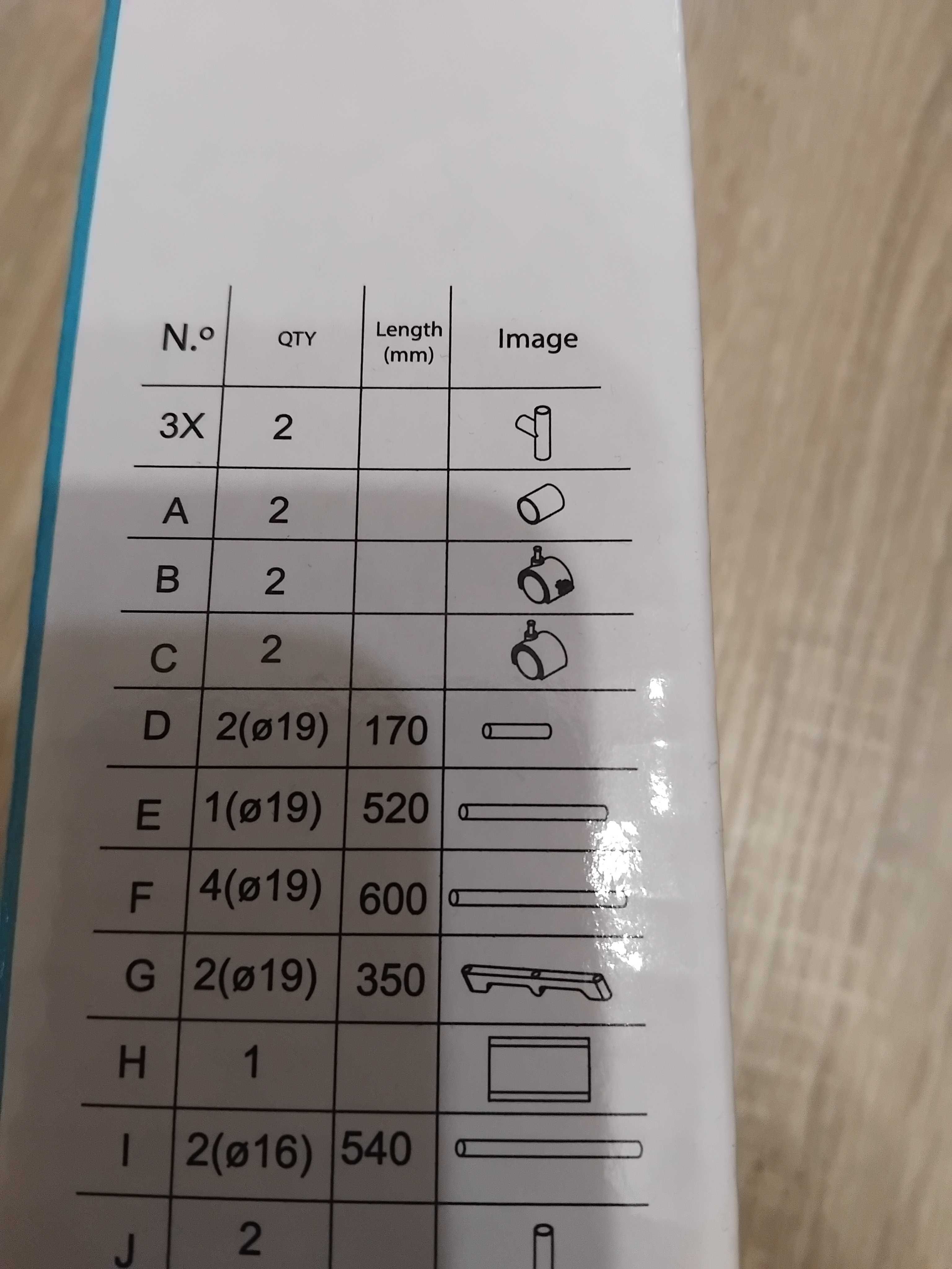 Нова стойка за дрехи