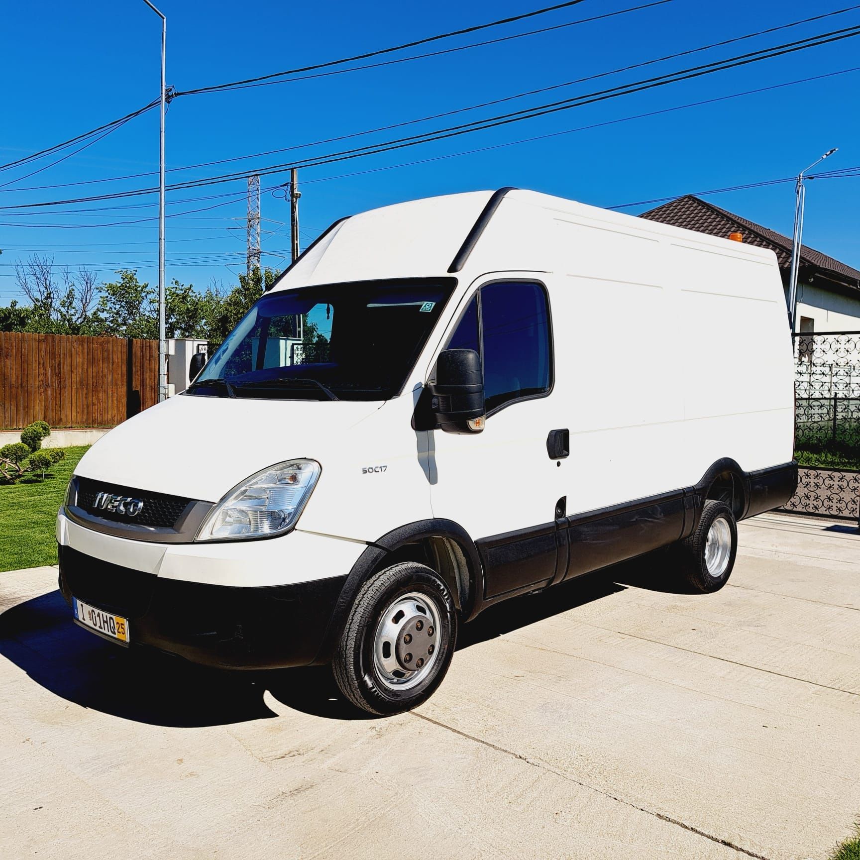 *IVECO DAILY 50 C17, 3L*170 CP‼️ Detarat  3,5 Tone .N1 cu CLIMA