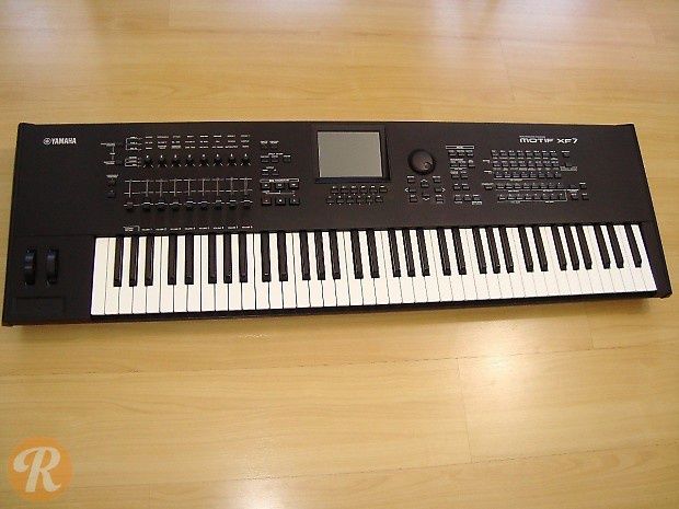 Yamaha MOTIF XF7 (Япония)