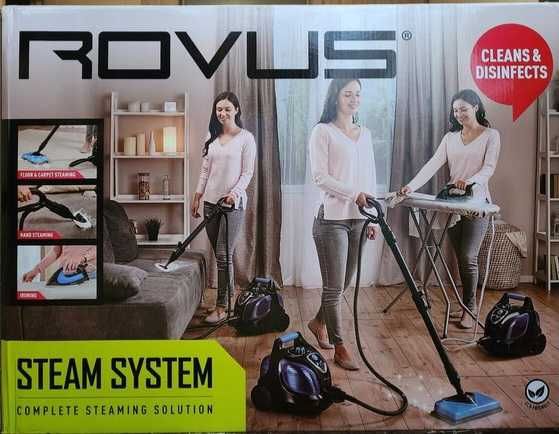 Парна почистваща система- ROVUS STEAM SYSTEМ
 НОВА