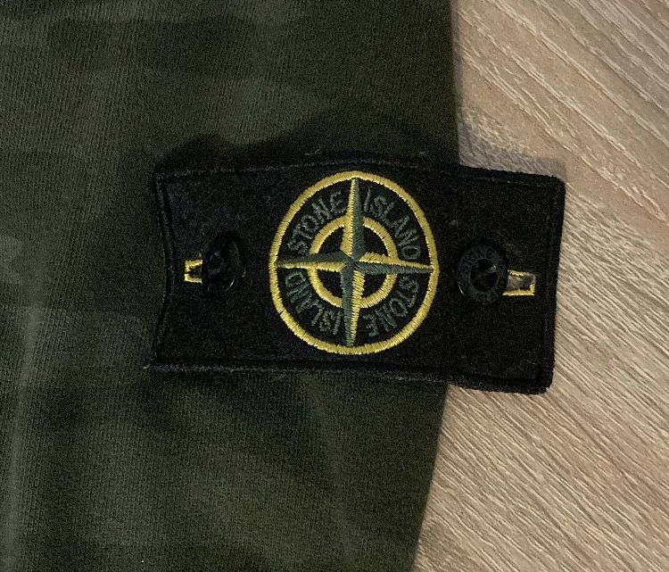 Bluza Stone Island army