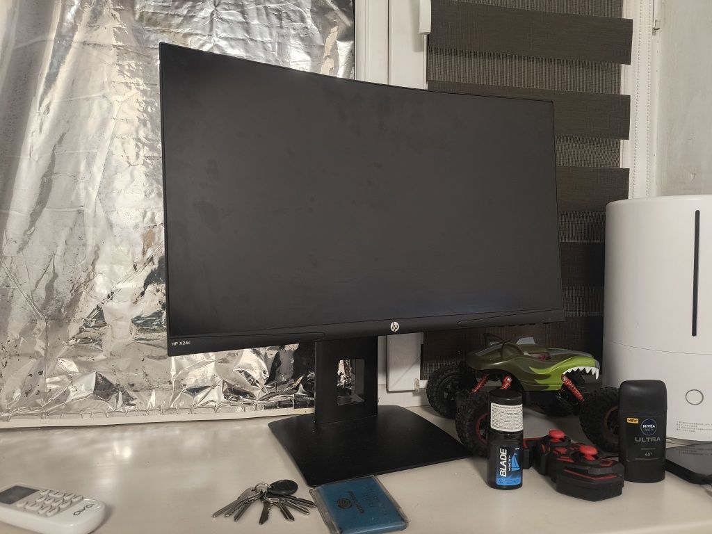 Монитор HP X24C 144hz