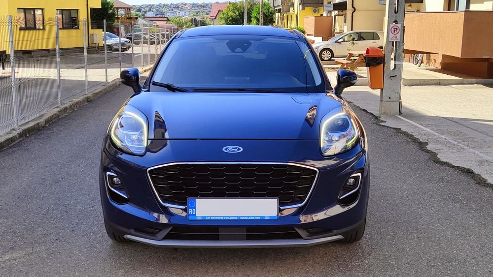 Ford Puma fab. 2022 / 1.5 diesel unic proprietar