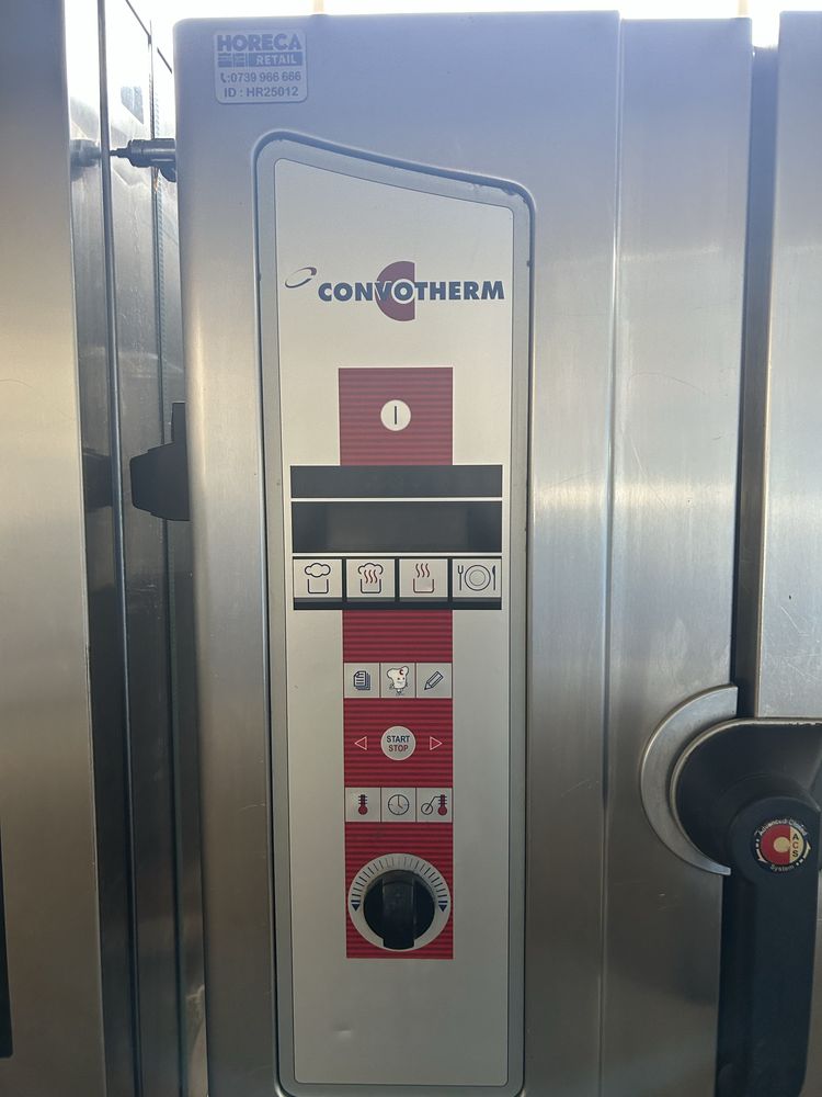 Cuptor convectomat , Comvoterm  electric