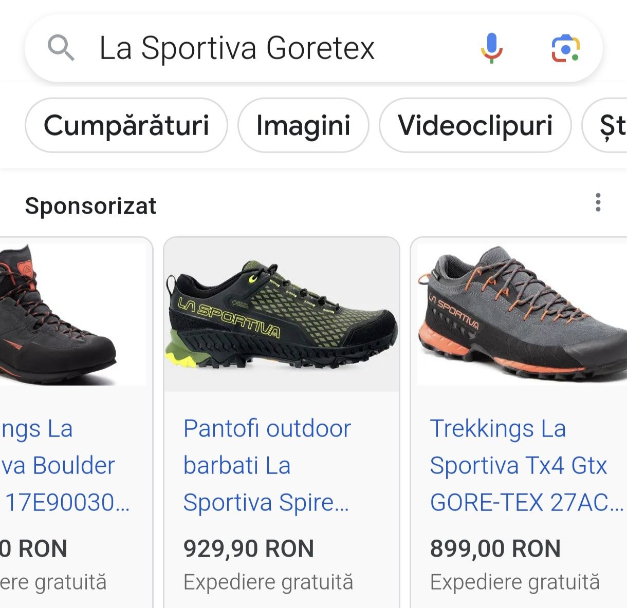 La Sportivă Gore-tex Nr37 Int22,5cm nu Nike Adidas